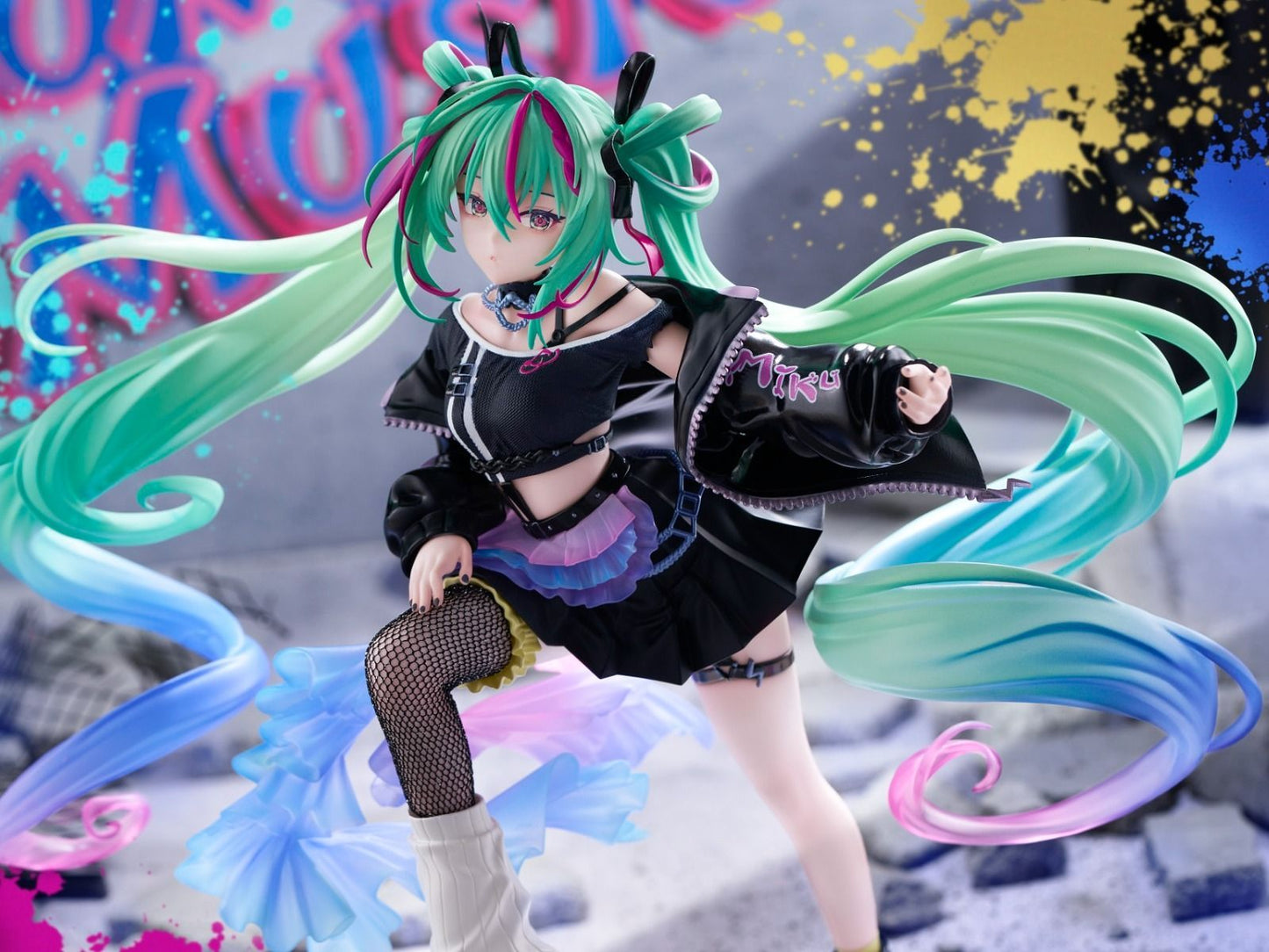 Hatsune Miku Punk! - FIGURIZMa Prize Figure