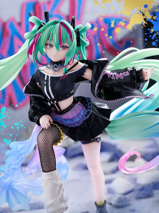 Hatsune Miku: Punk! - FIGURIZMa Prize Figure