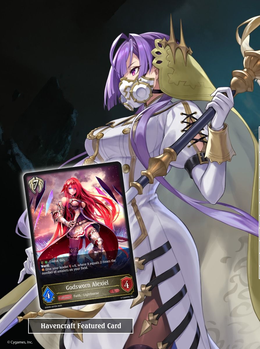 Havencraft Shadowverse: Evolve English Edition Showdown Deck