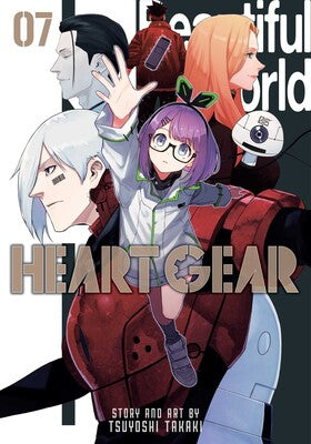 Heart Gear Vol 7 (Rated Older Teen)