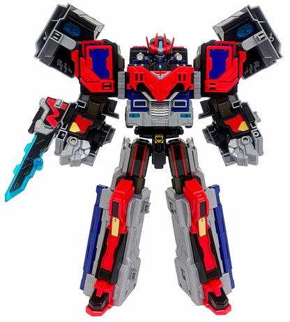 [Pre-Order] Metal Cardbots: Road Warrior Class - Heavy Iron - Action Figure