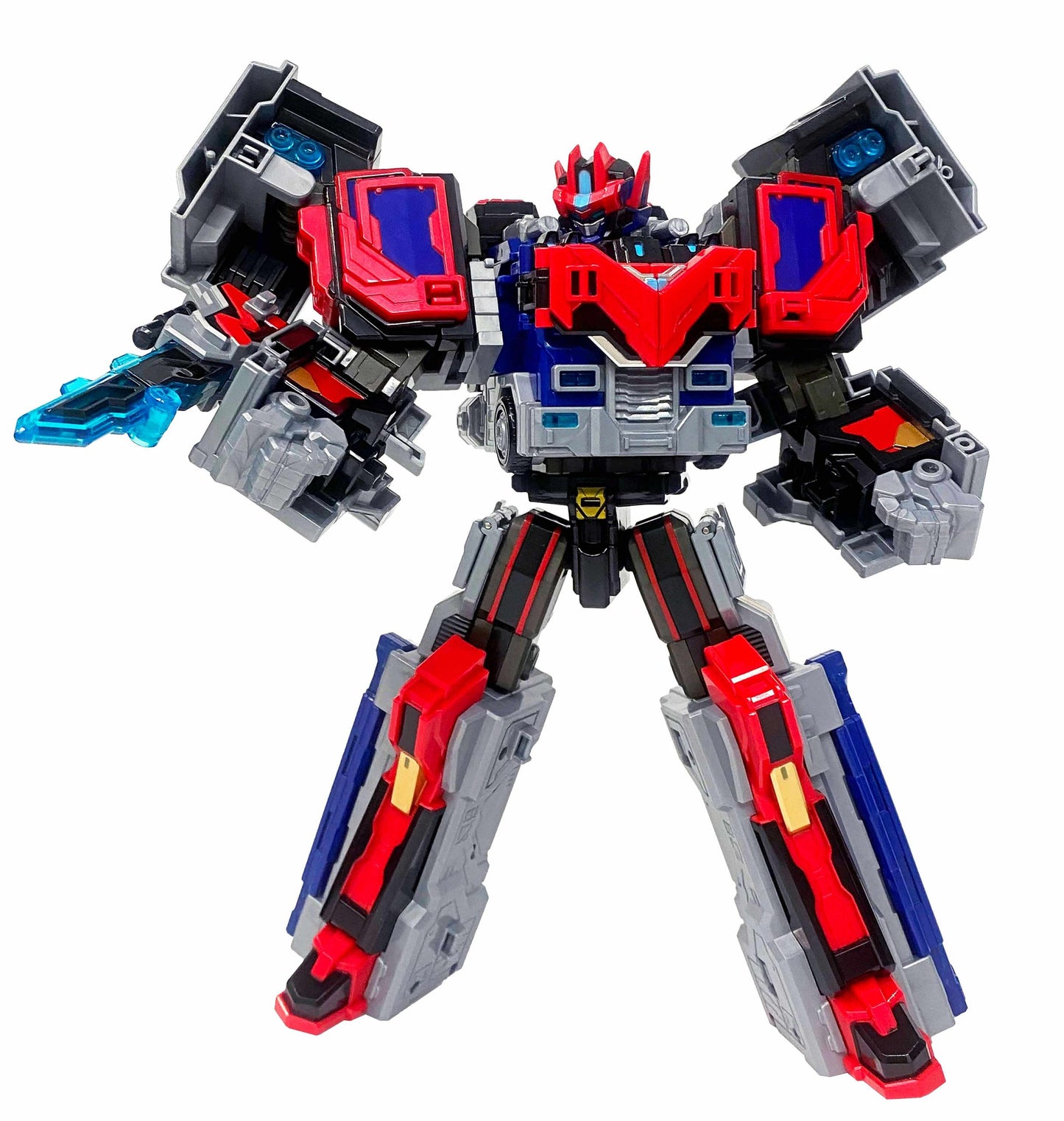 [Pre-Order] Metal Cardbots: Road Warrior Class - Heavy Iron - Action Figure