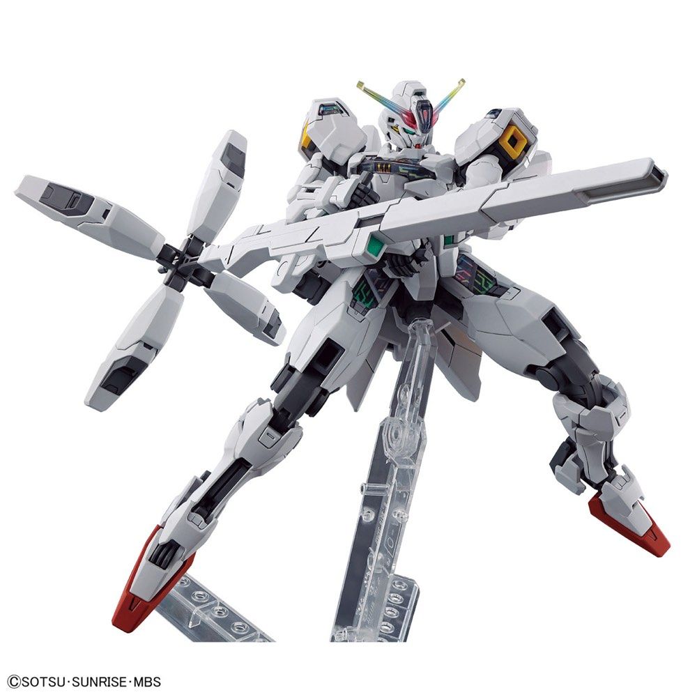 Gundam The Witch from Mercury: Calibarn #26 - 1/144 High Grade Model Kit