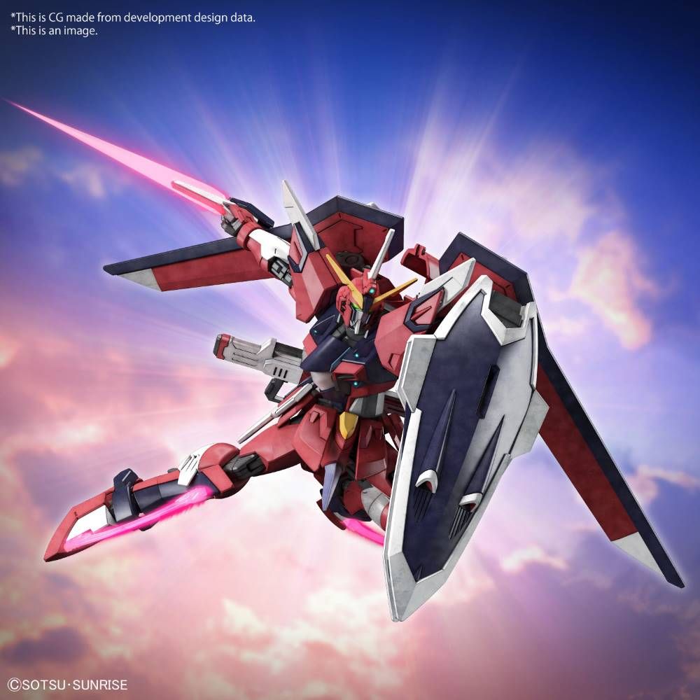 Gundam Seed Freedom: Immortal Justice Gundam #244 - HGGS 1/144 Model Kit