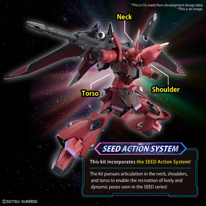 Gundam Seed Freedom: Gelgoog Menace #248 - HGCE 1/144 Model Kit