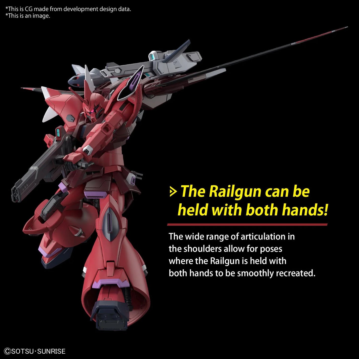 Gundam Seed Freedom: Gelgoog Menace #248 - HGCE 1/144 Model Kit