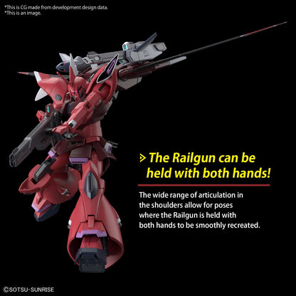 Gundam Seed Freedom: Gelgoog Menace #248 - HGCE 1/144 Model Kit