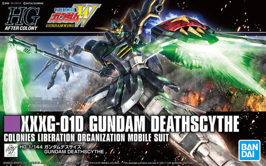 #239 Gundam Deathscythe "Mobile Suit Gundam Wing", Bandai Hobby HGAC 1/144