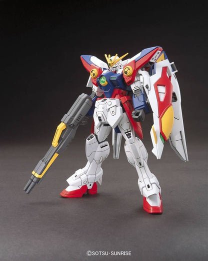 Gundam Wing: Wing Gundam Zero #174 - HGAC 1/144 Model Kit