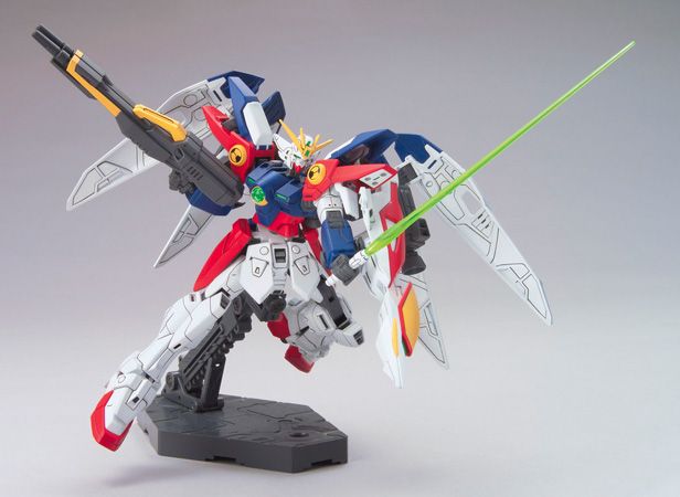 Gundam Wing: Wing Gundam Zero #174 - HGAC 1/144 Model Kit