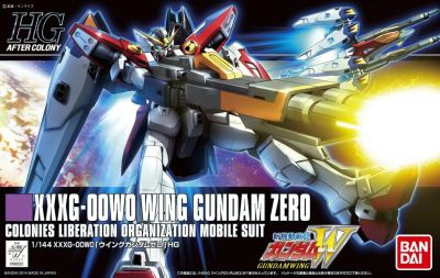 Gundam Wing: Wing Gundam Zero #174 - HGAC 1/144 Model Kit