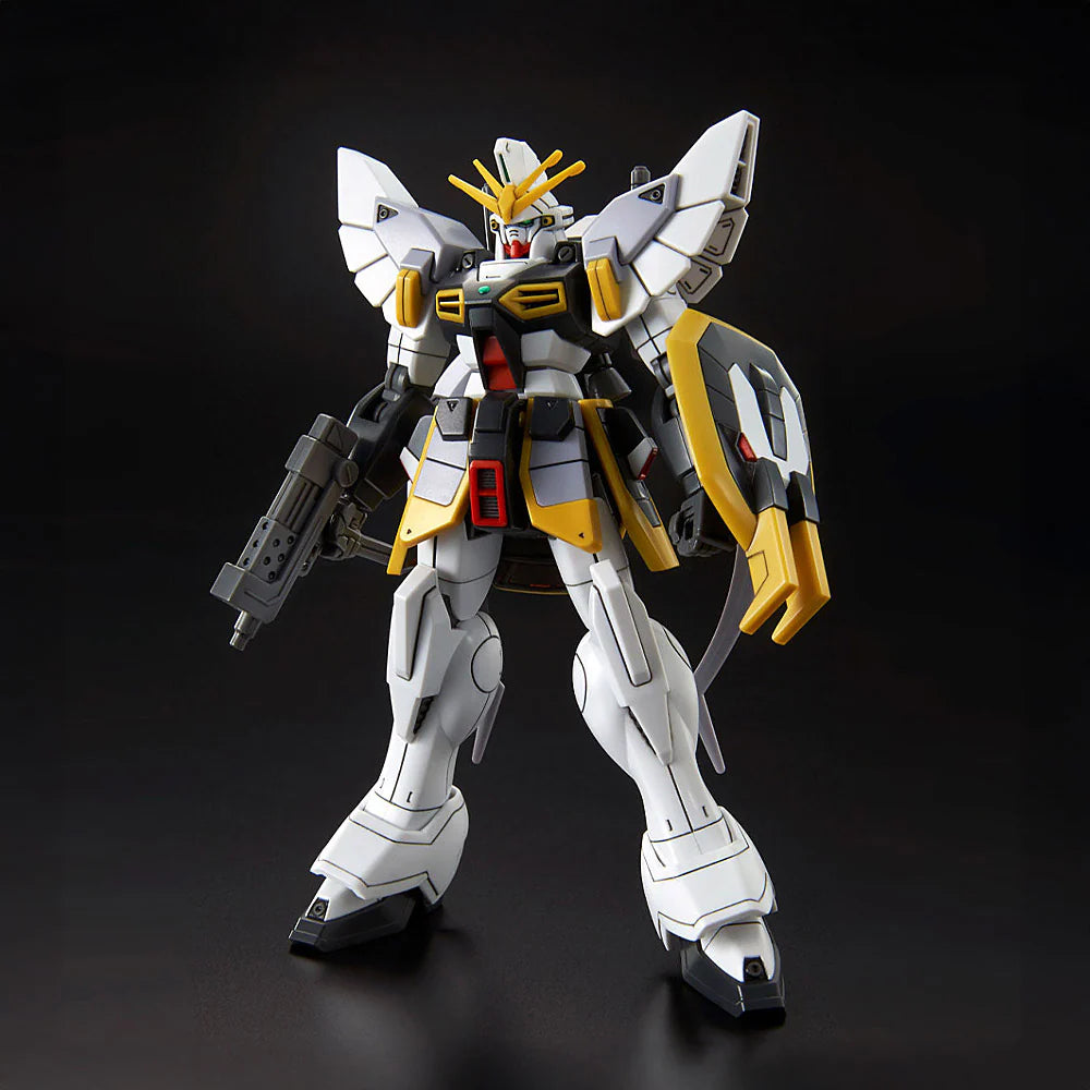 Gundam Wing: XXG-01SR2 Gundam Sandrock Custom - HGAC 1/144 Scale Model Kit