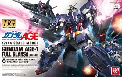 Gundam Age-1 Full Glansa - HG Age Model Kit