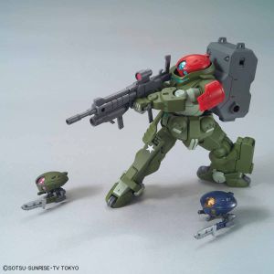 HGBD GRIMOIRE RED BERET 1/144