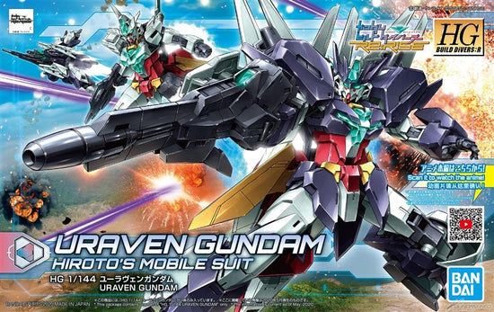 HG Build Divers:RE Uraven Gundam