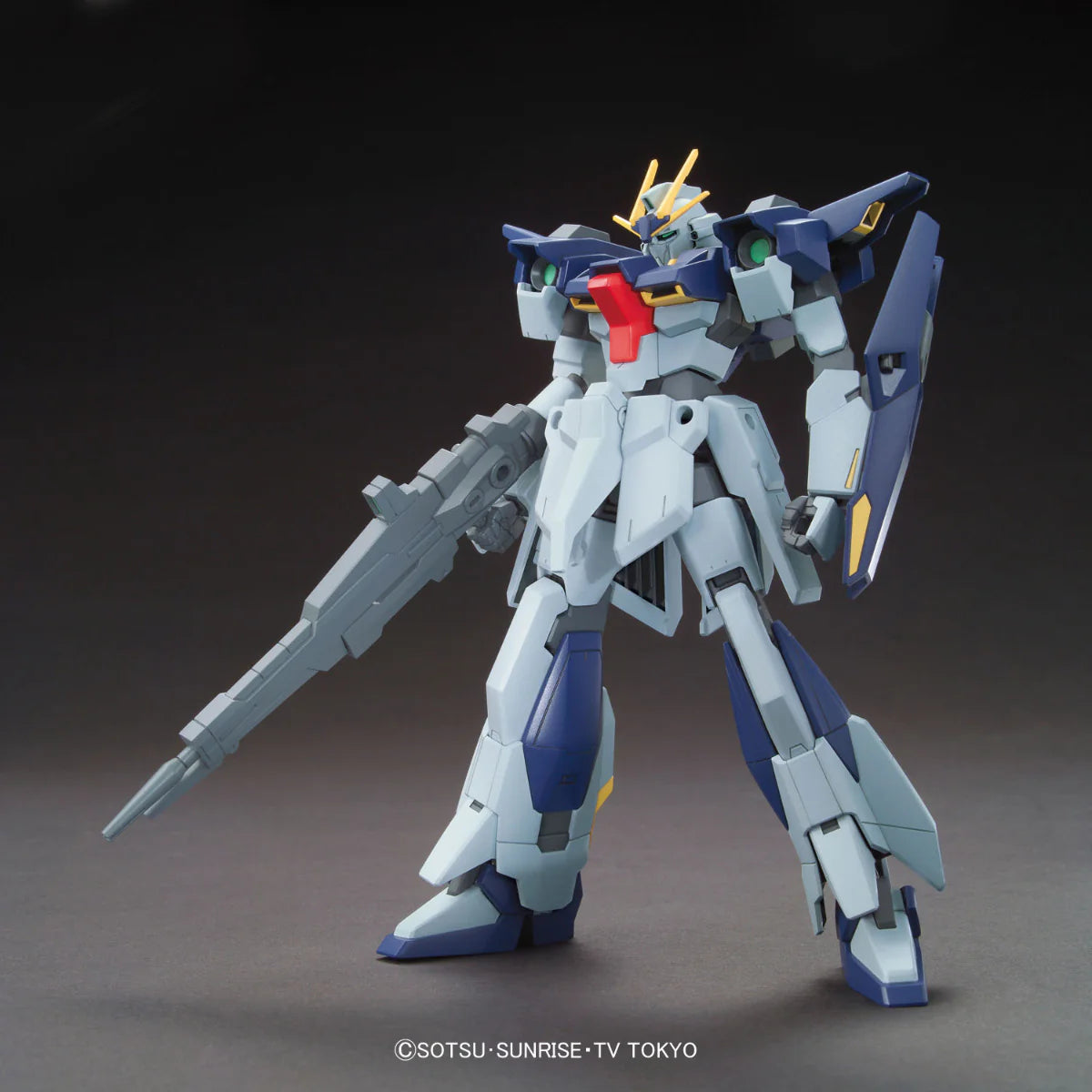 Mobile Suit Gundam Build Fighters: Lightning Gundam - HG 1/144
