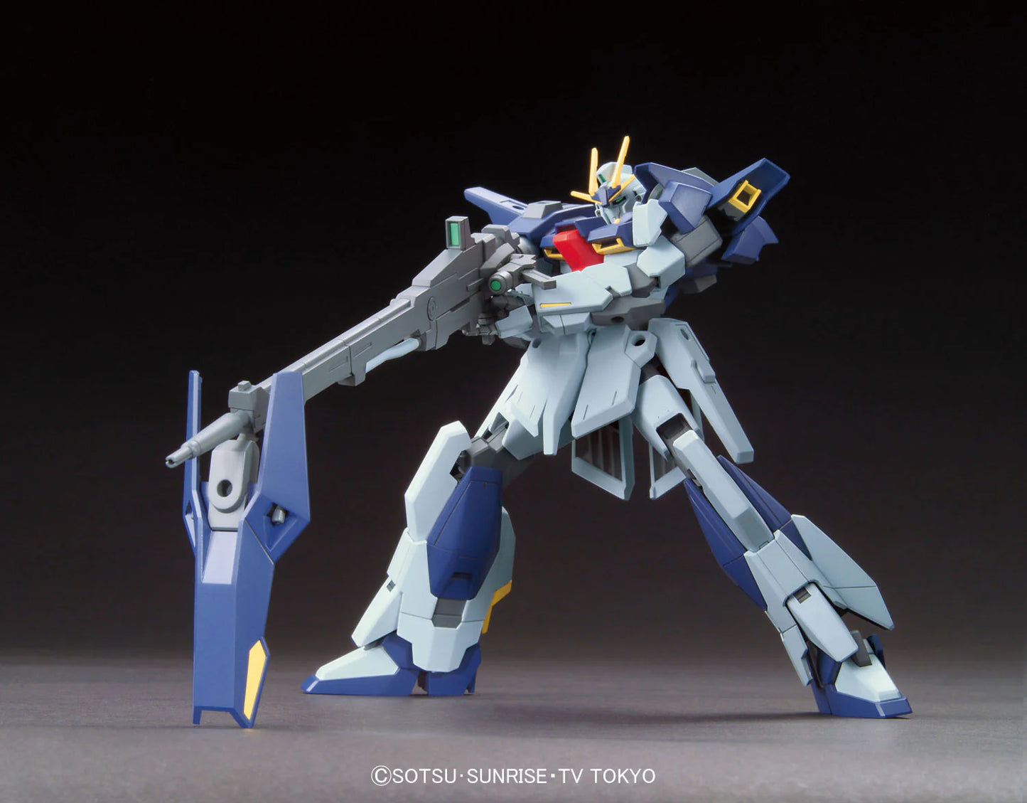 Mobile Suit Gundam Build Fighters: Lightning Gundam - HG 1/144