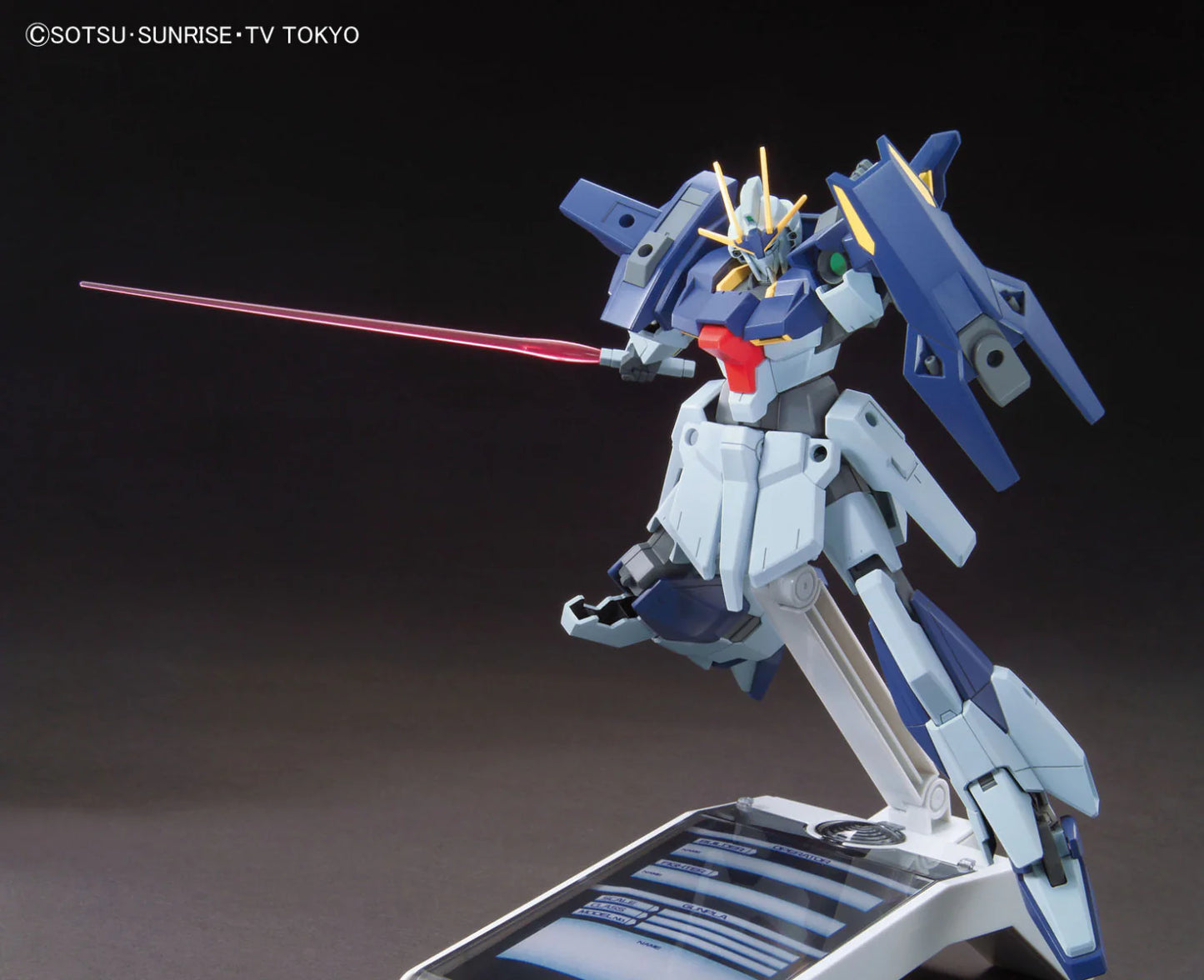 Mobile Suit Gundam Build Fighters: Lightning Gundam - HG 1/144