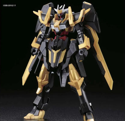 Bandai Hobby - Gundam Build Fighters - #55 Gundam Schwarzritter - HGBF 1/144 Scale Model Kit