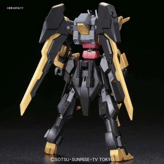 Bandai Hobby - Gundam Build Fighters - #55 Gundam Schwarzritter - HGBF 1/144 Scale Model Kit