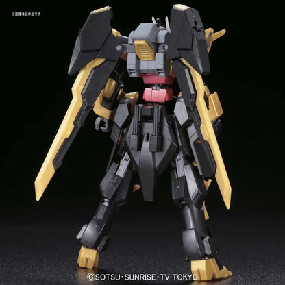 Bandai Hobby - Gundam Build Fighters - #55 Gundam Schwarzritter - HGBF 1/144 Scale Model Kit