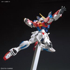 HGBF STAR BURNING GUNDAM 1/144