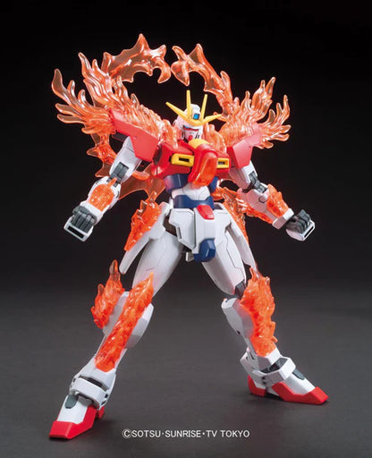 Gundam Builders Fighters: Try Burning Gundam - HG 1/144 Model Kit