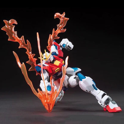Gundam Builders Fighters: Try Burning Gundam - HG 1/144 Model Kit