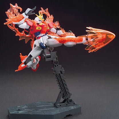 Gundam Builders Fighters: Try Burning Gundam - HG 1/144 Model Kit