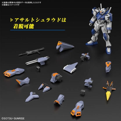 [Pre-Order] Duel Blitz Gundam - HG 1/144 Scale Model Kit