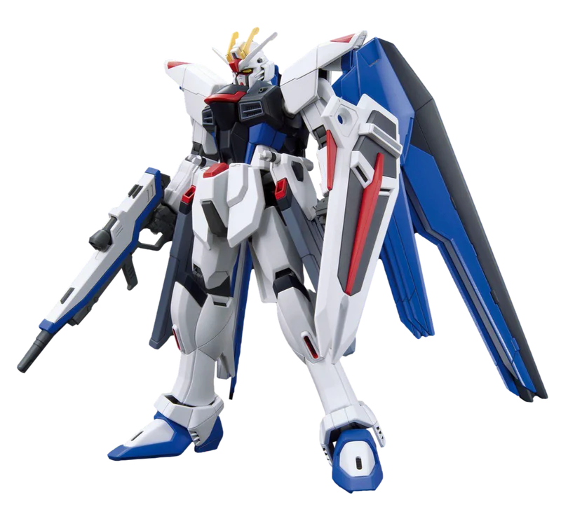 Gundam SEED: #192 Freedom Gundam - HGCE 1/144 Scale Model Kit