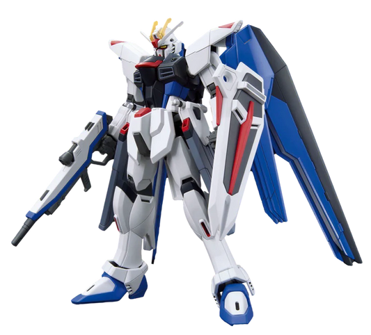 Gundam SEED: #192 Freedom Gundam - HGCE 1/144 Scale Model Kit - Videguy Collectibles