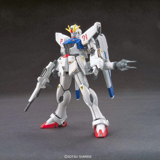 Gundam F91: F91 Gundam F-91 - 1/144 HGUC Model Kit - Videguy Collectibles