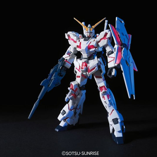 Gundam UC: RX-0 Unicorn Gundam (Destroy Mode) #100 - 1/144 HGUC Model Kit