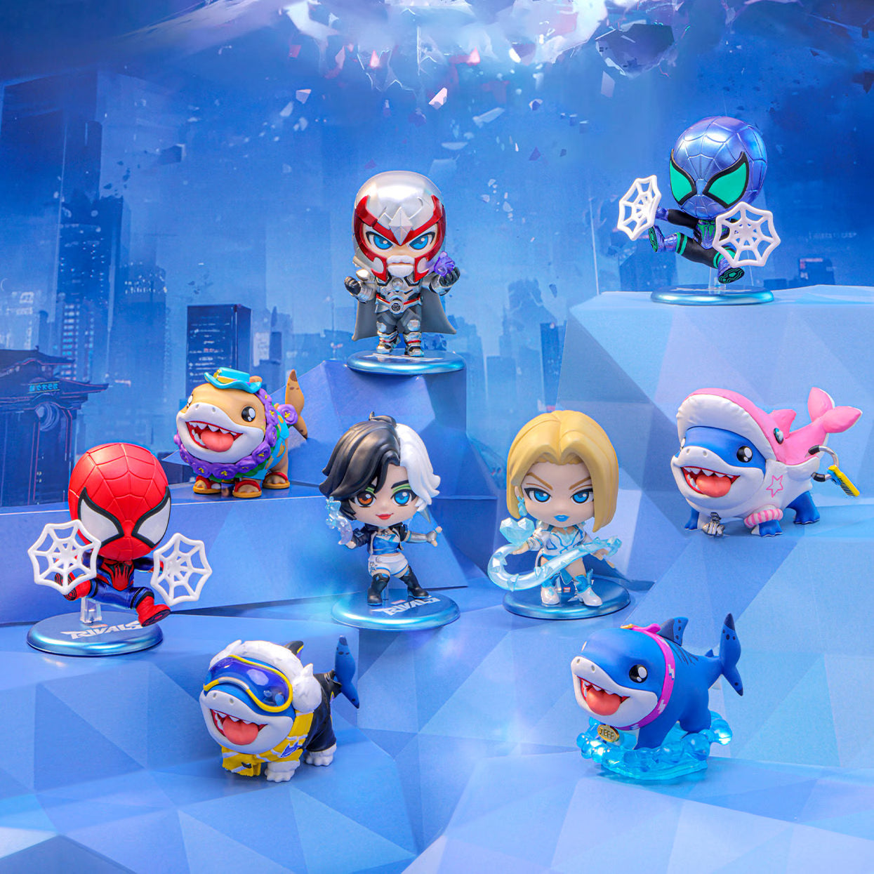 Marvel Rivals: Cosbi Collection - Blind Box Series