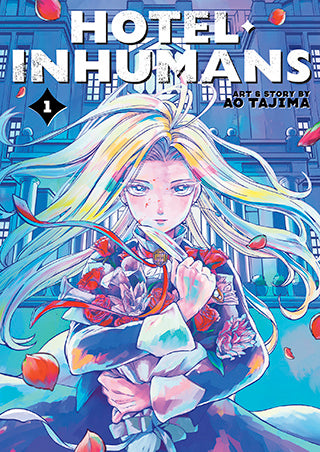 Hotel Inhumans: Vol. 1 (Older Teen 15+)