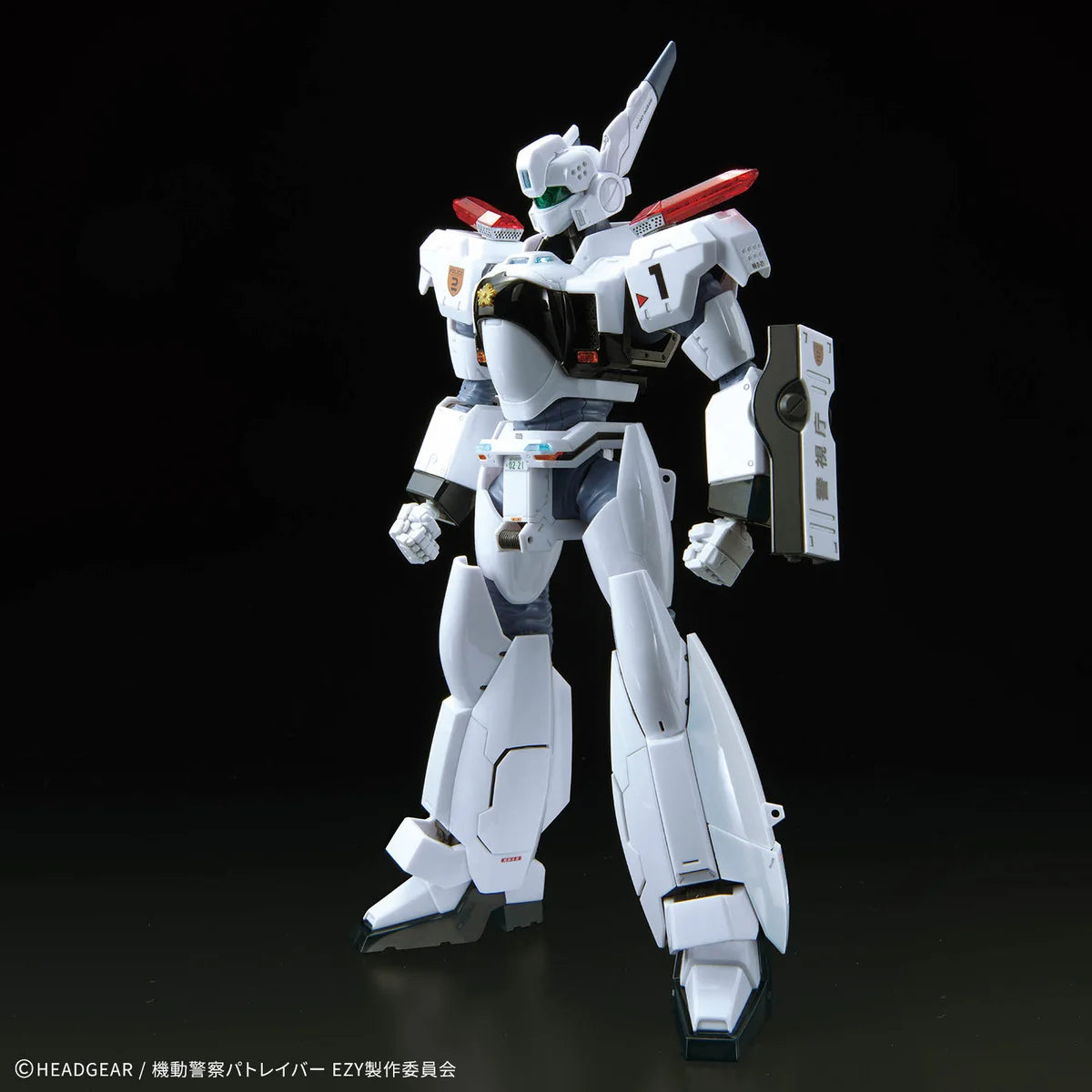 [Arriving Soon] Patlabor EZY: AV-98 Plus Ingram (Ingram-Plus) - RG 1/48 Scale Model Kit