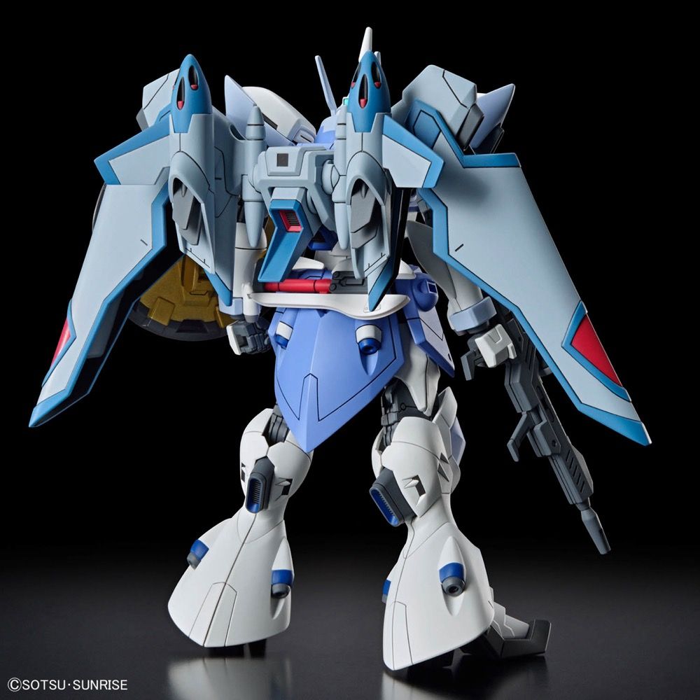 Gundam Seed Freedom: Gyan Strom (Agnes Giebenrath Custom) #249 - HG 1/144 Model Kit