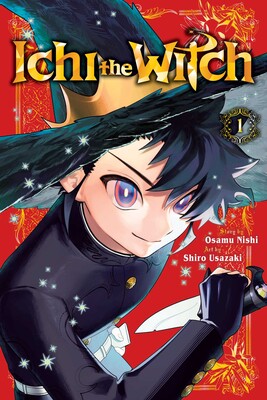 Ichi the Witch Vol 1 (Rated Teen)