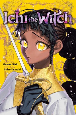 Ichi the Witch Vol. 2 (Rated Teen)