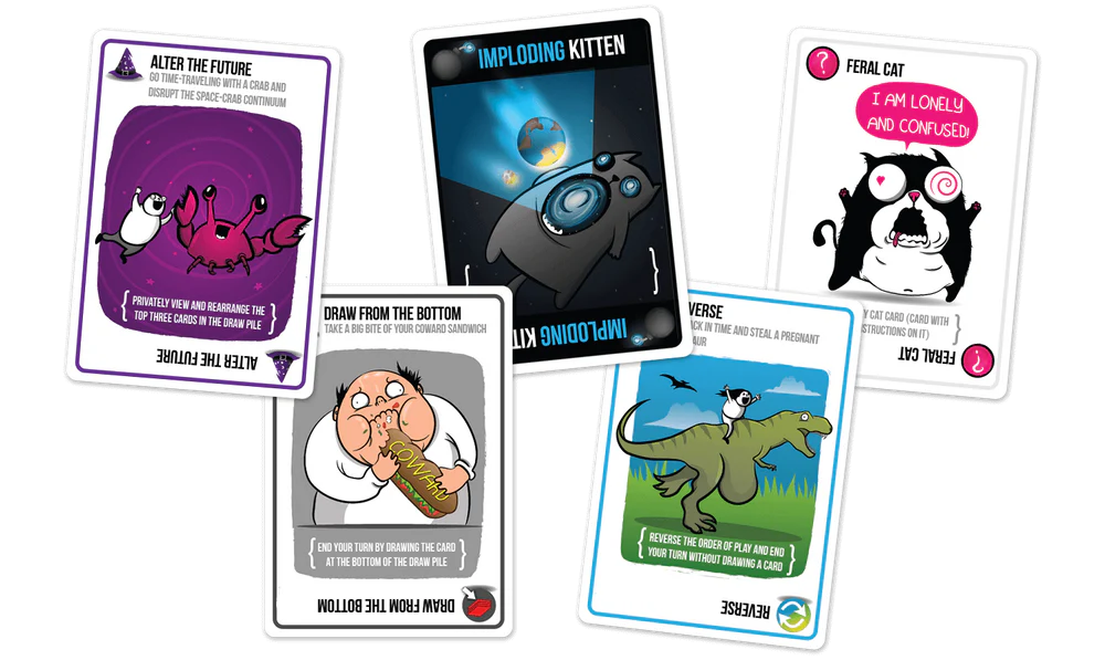 Imploding Kittens: Expansion - Card Game