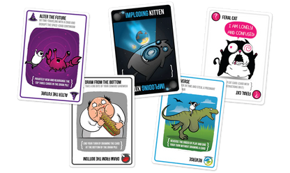 Imploding Kittens: Expansion - Card Game
