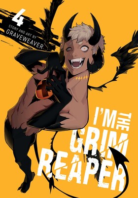 I'm the Grim Reaper Vol 4 (Rated Older Teen) - Videguy Collectibles