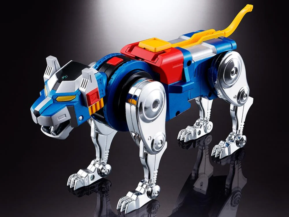 Voltron: Defender of the Universe Soul of Chogokin GX-71SP Voltron (Chogokin 50th Anniversary)