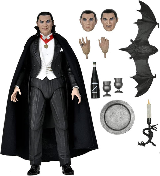 Universal Monsters: Ultimate Count Dracula - 7" Scale Action Figure