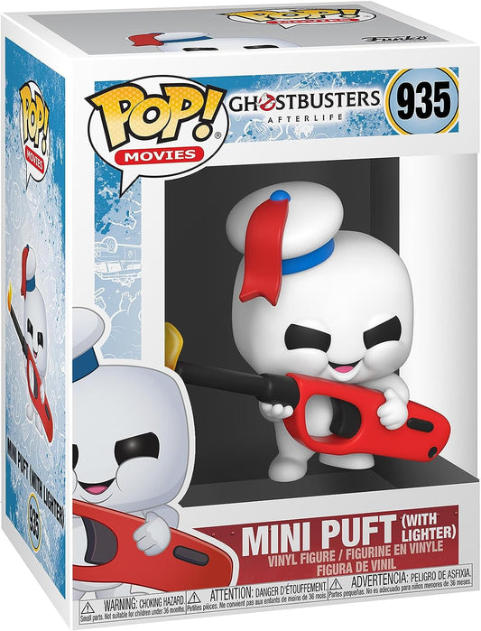 Funko POP! Movies: Ghostbusters Afterlife - Mini Puft (with Lighter) #935