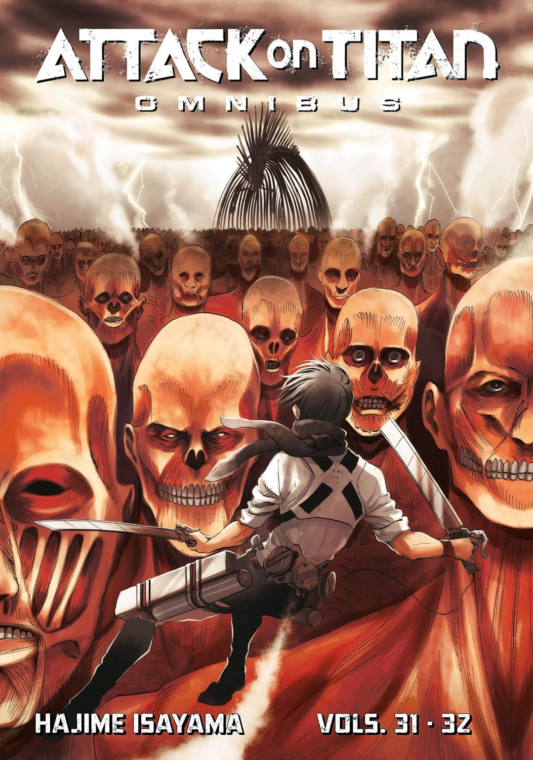 Manga: Attack on Titan Omnibus (Volumes 31-32)