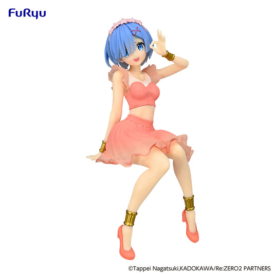 Re:Zero - Starting Life in Another World: Rem (Twinkle Party Another Color Ver.) - Noodle Stopper Figure