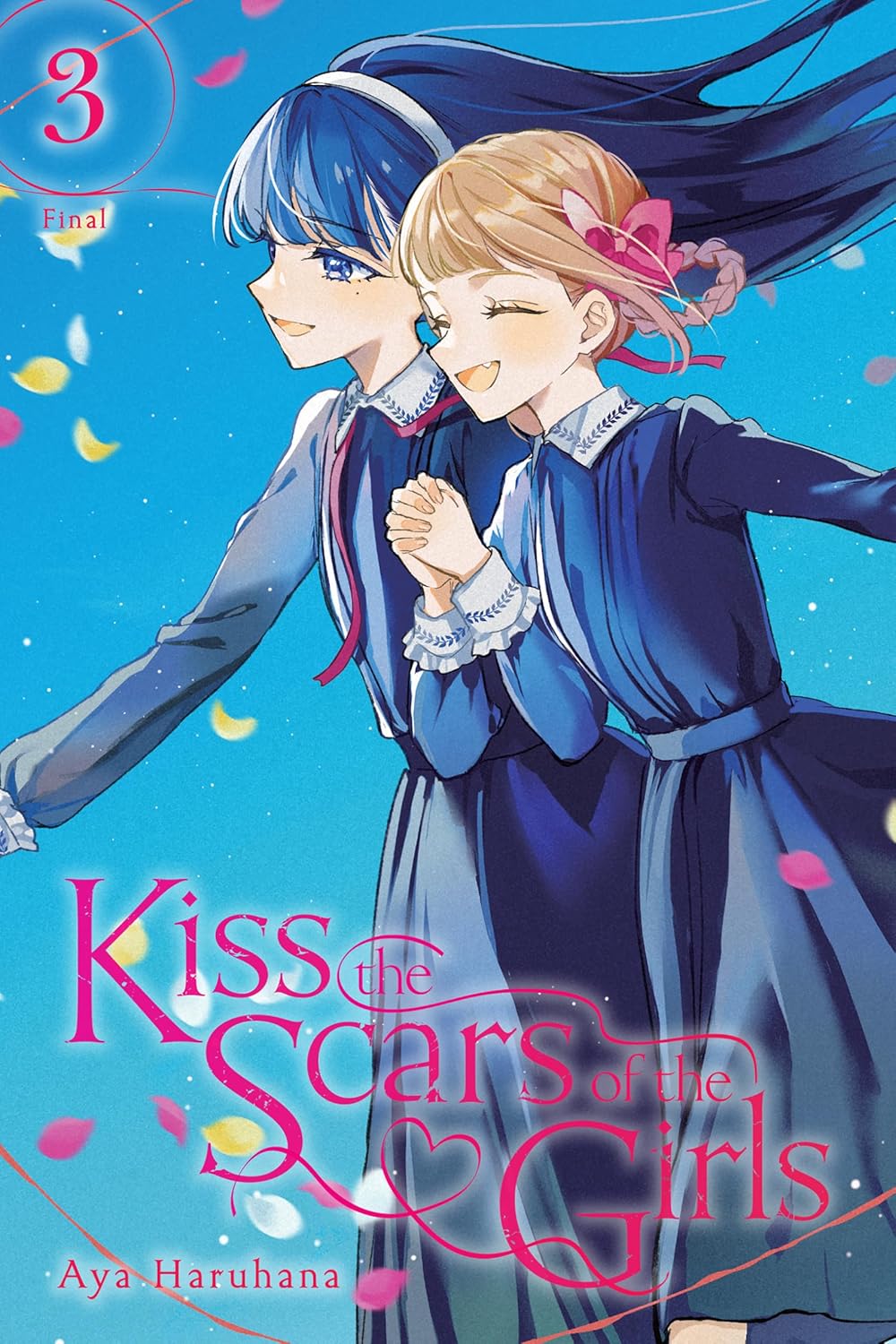 Manga - Kiss The Scars Of The Girls - Vol. 3