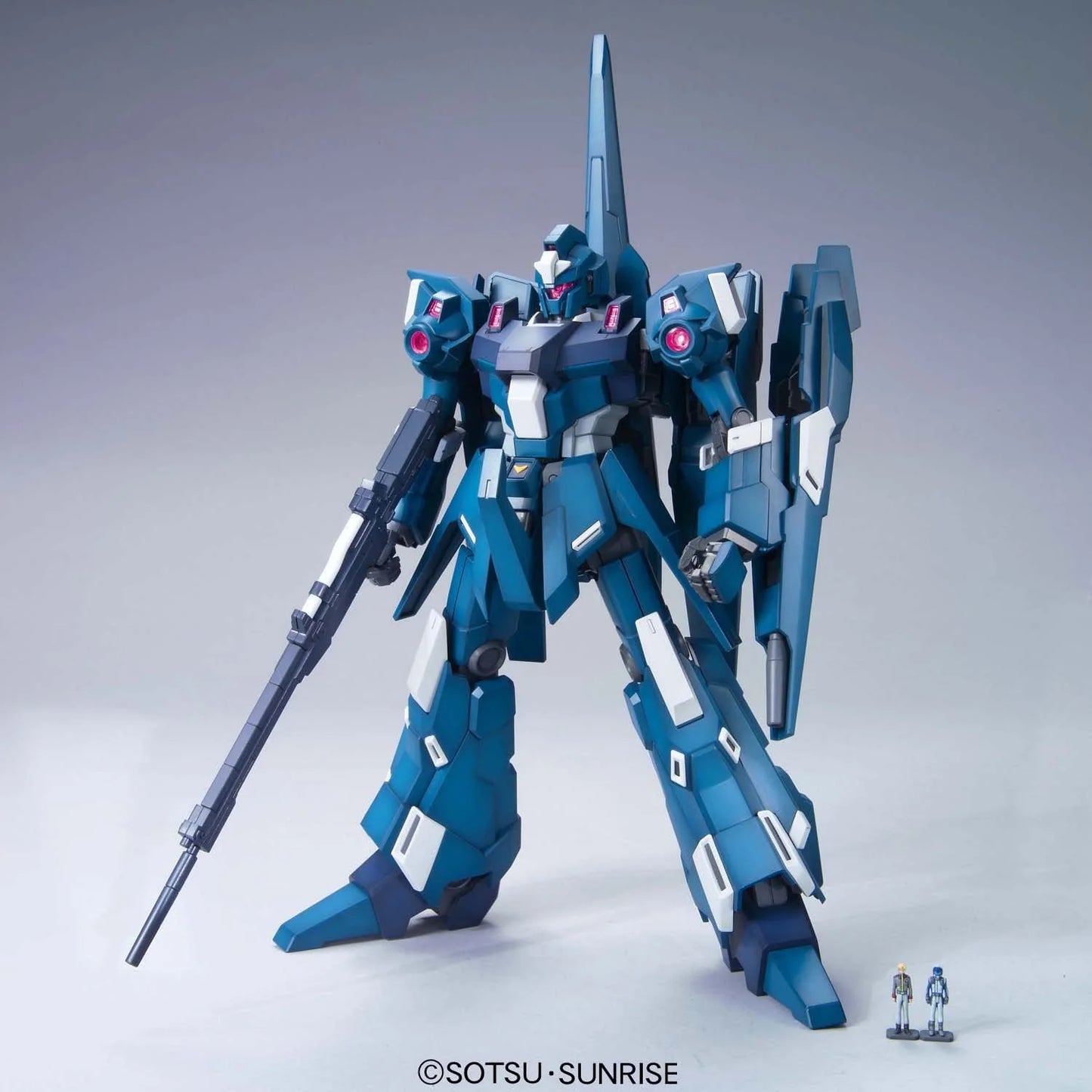 Mobile Suit Gundam: Gundam Unicorn - RGZ-95 ReZel - MG 1/100 Scale Model Kit